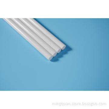 10mm white Fiberglass Rod